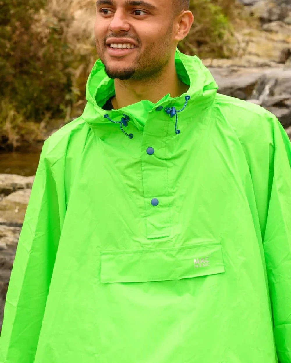 Mac In A Sac Origin Neon Waterproof Poncho - Image 16