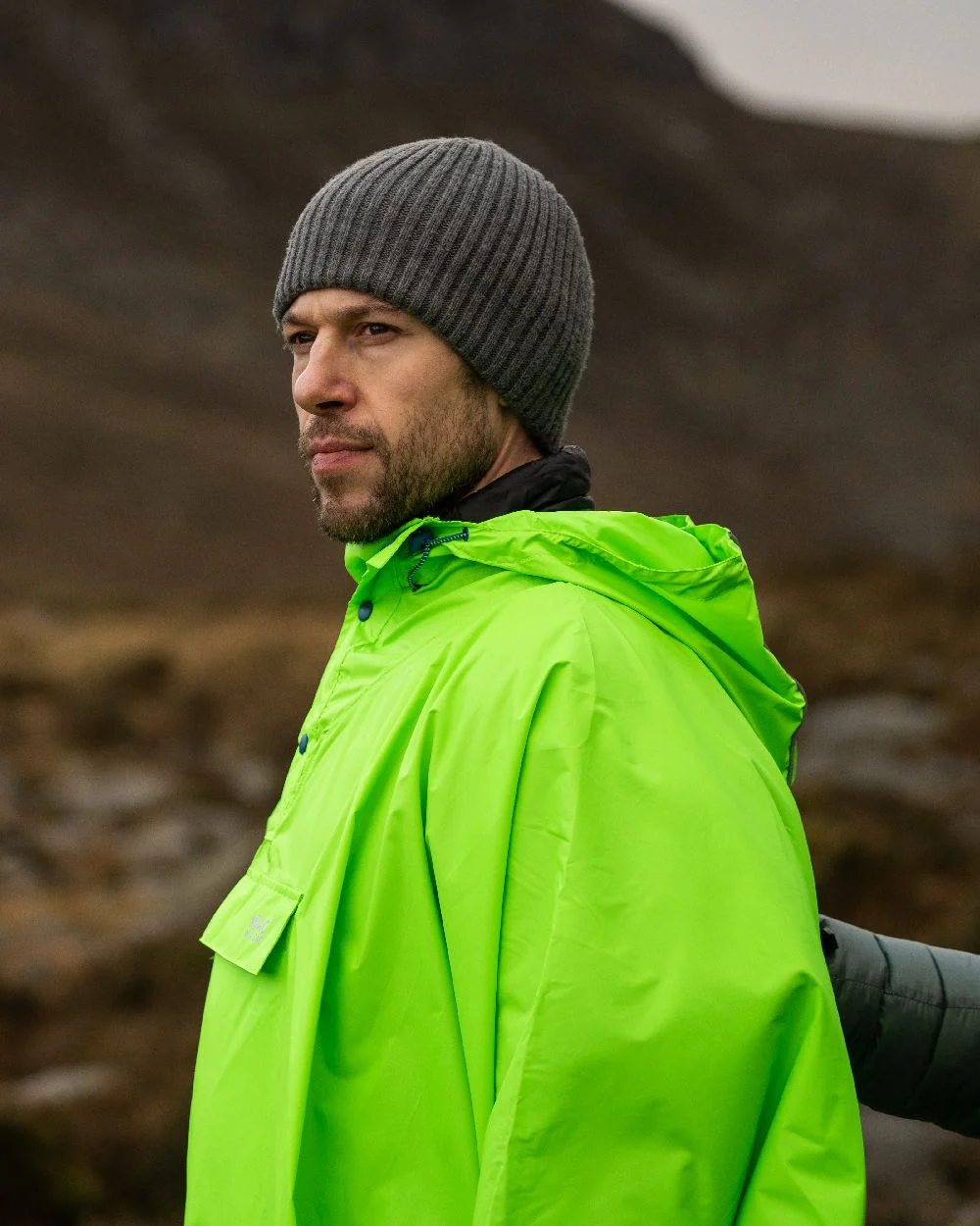 Mac In A Sac Origin Neon Waterproof Poncho - Image 17