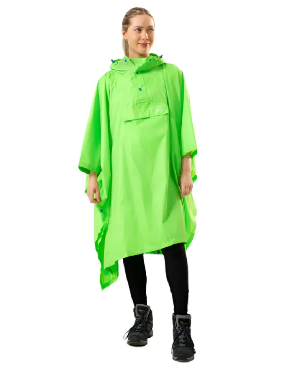 Mac In A Sac Origin Neon Waterproof Poncho - Image 18