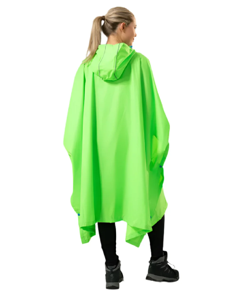 Mac In A Sac Origin Neon Waterproof Poncho - Image 19