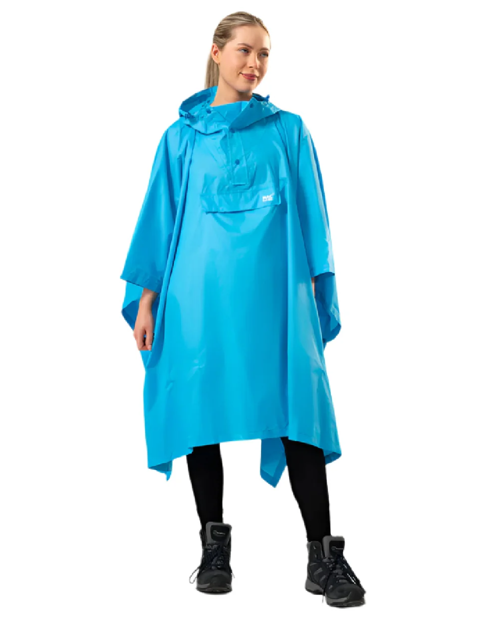 Mac In A Sac Origin Neon Waterproof Poncho - Image 2
