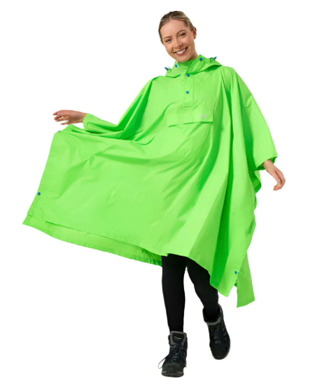 Mac In A Sac Origin Neon Waterproof Poncho - Image 21