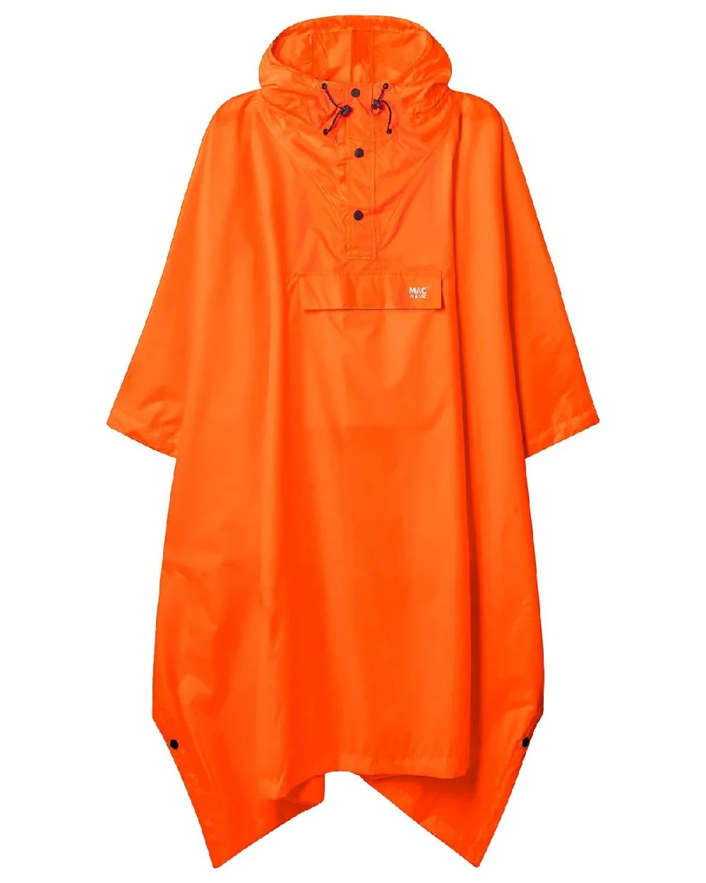 Mac In A Sac Origin Neon Waterproof Poncho - Image 22