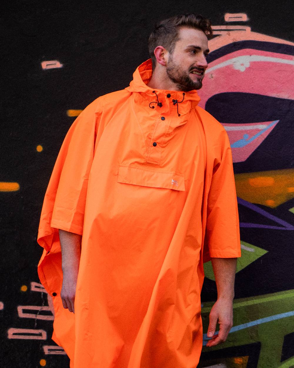 Mac In A Sac Origin Neon Waterproof Poncho - Image 23