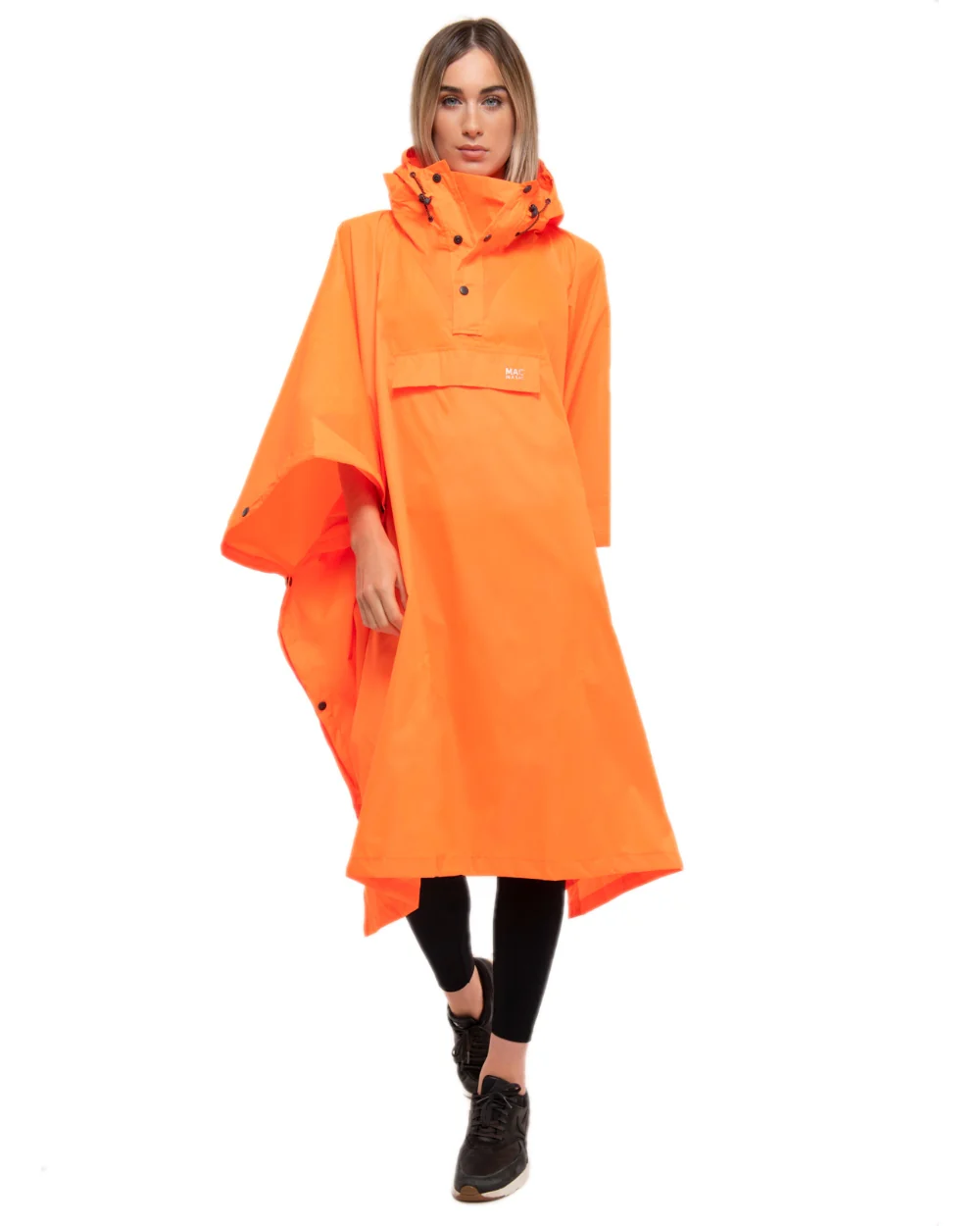 Mac In A Sac Origin Neon Waterproof Poncho - Image 24