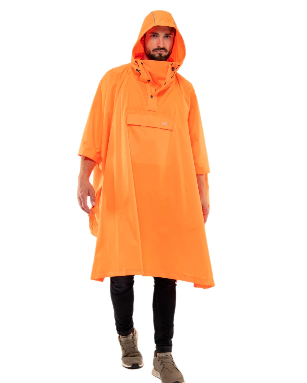 Mac In A Sac Origin Neon Waterproof Poncho - Image 25