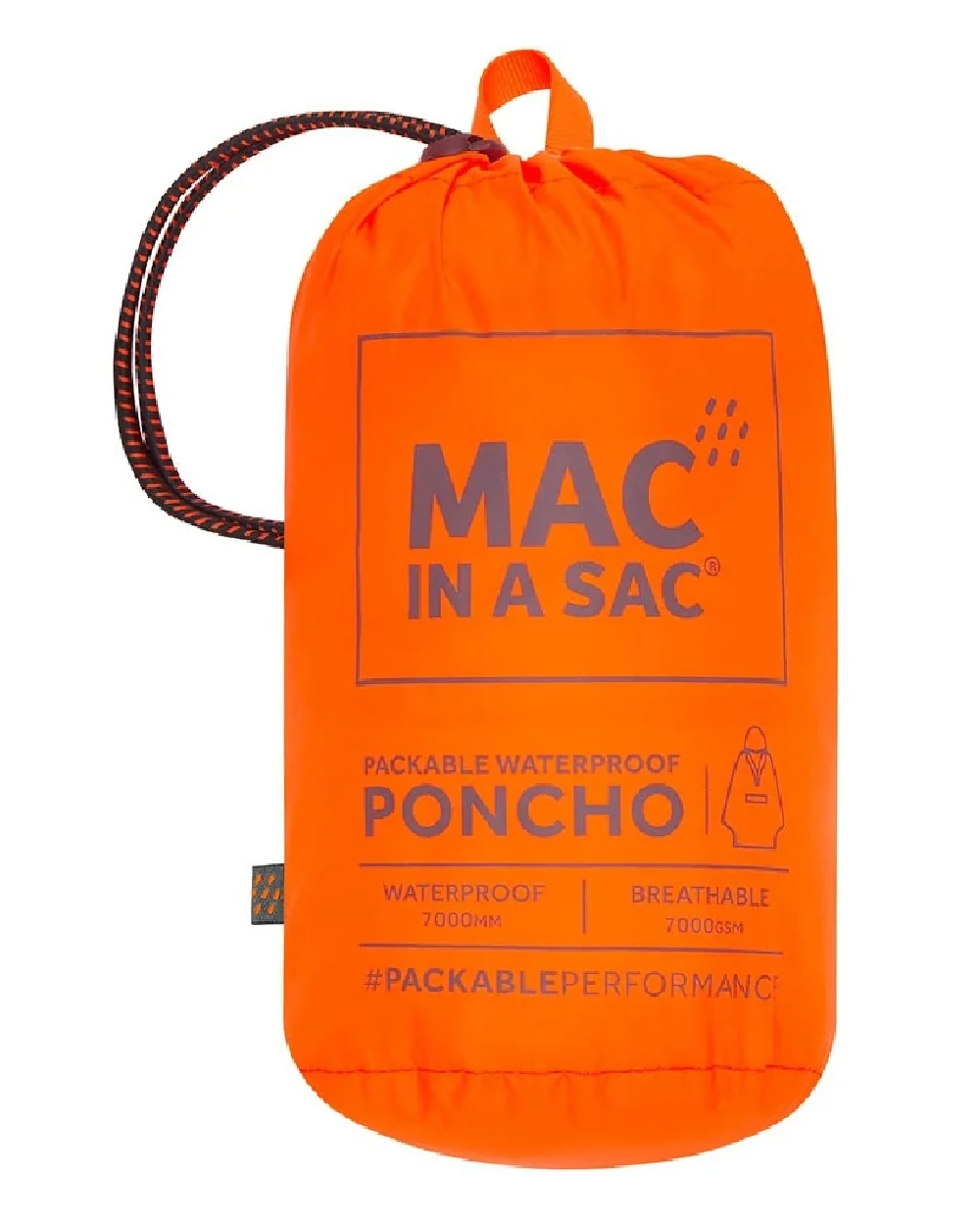 Mac In A Sac Origin Neon Waterproof Poncho - Image 27