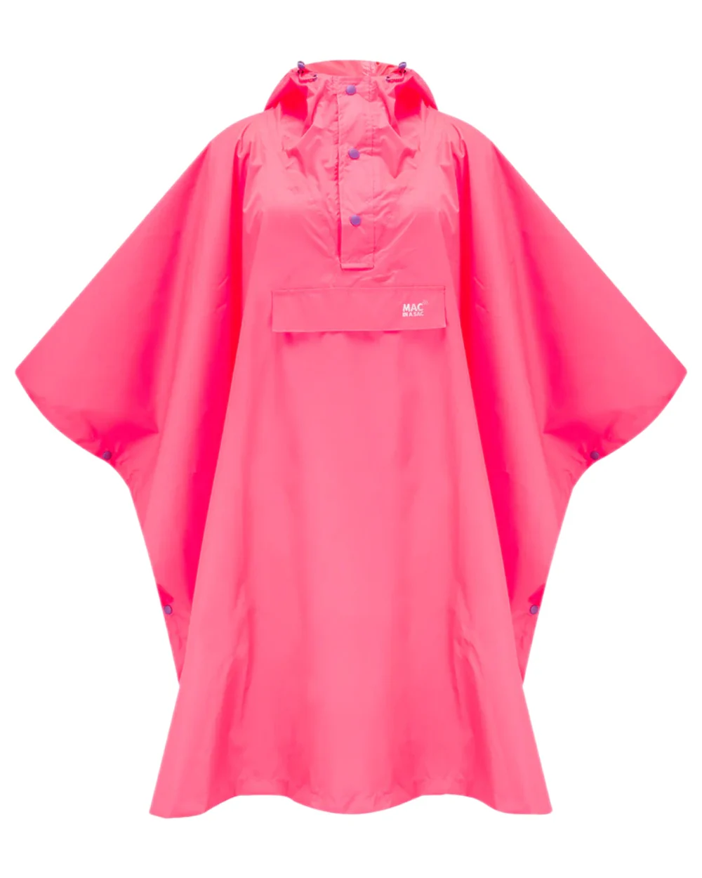 Mac In A Sac Origin Neon Waterproof Poncho - Image 29