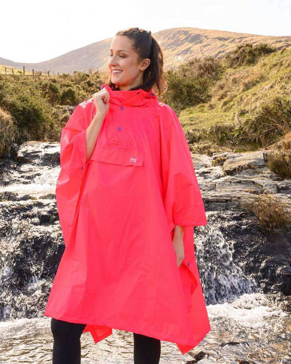 Mac In A Sac Origin Neon Waterproof Poncho - Image 30