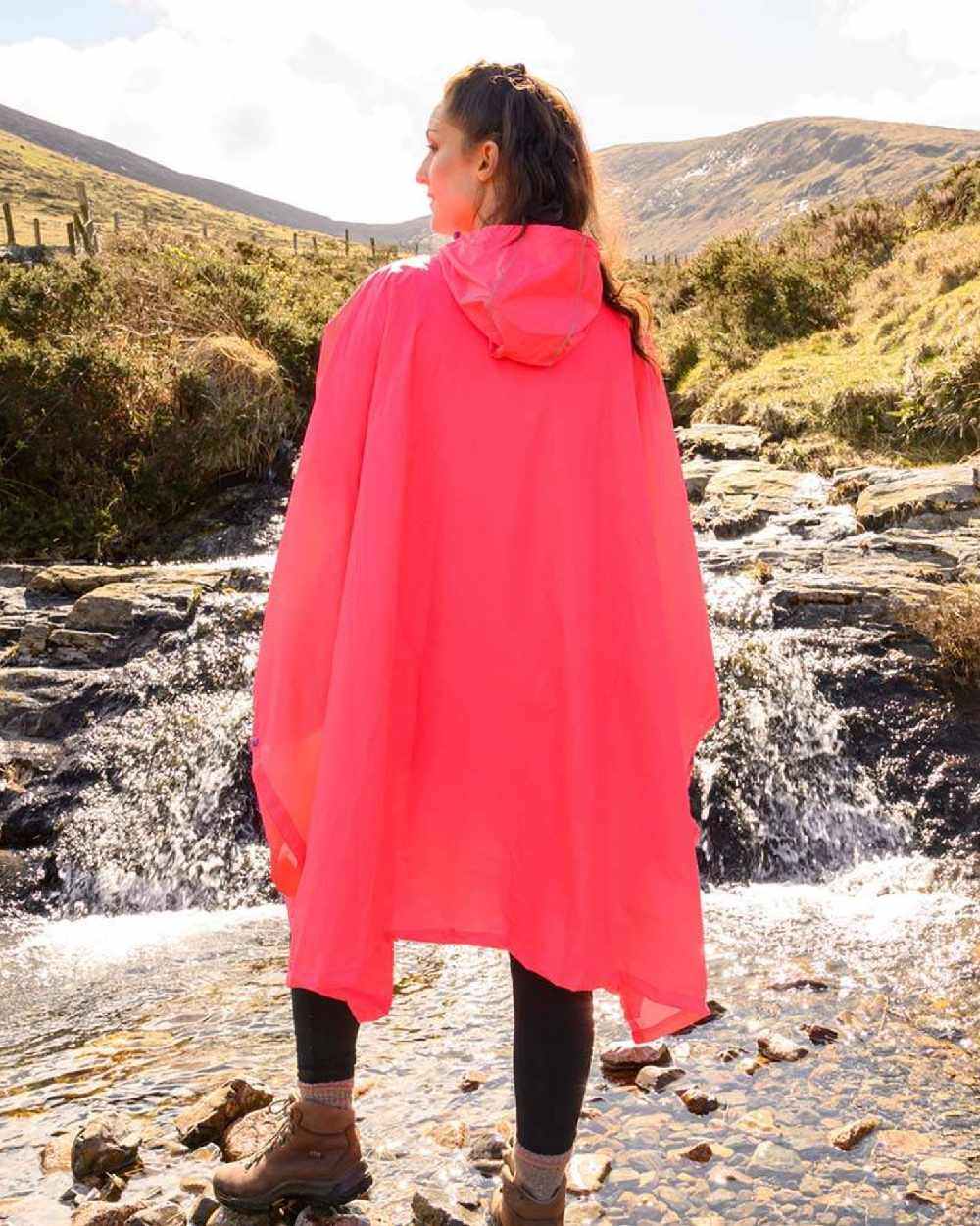 Mac In A Sac Origin Neon Waterproof Poncho - Image 33
