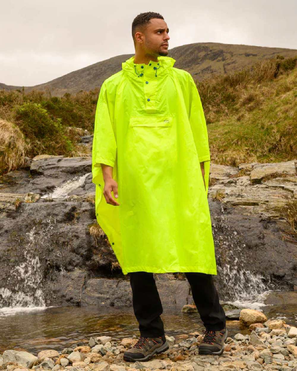 Mac In A Sac Origin Neon Waterproof Poncho - Image 39