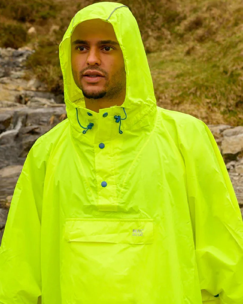 Mac In A Sac Origin Neon Waterproof Poncho - Image 40