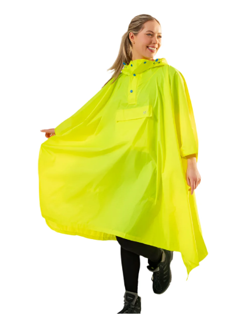 Mac In A Sac Origin Neon Waterproof Poncho - Image 41