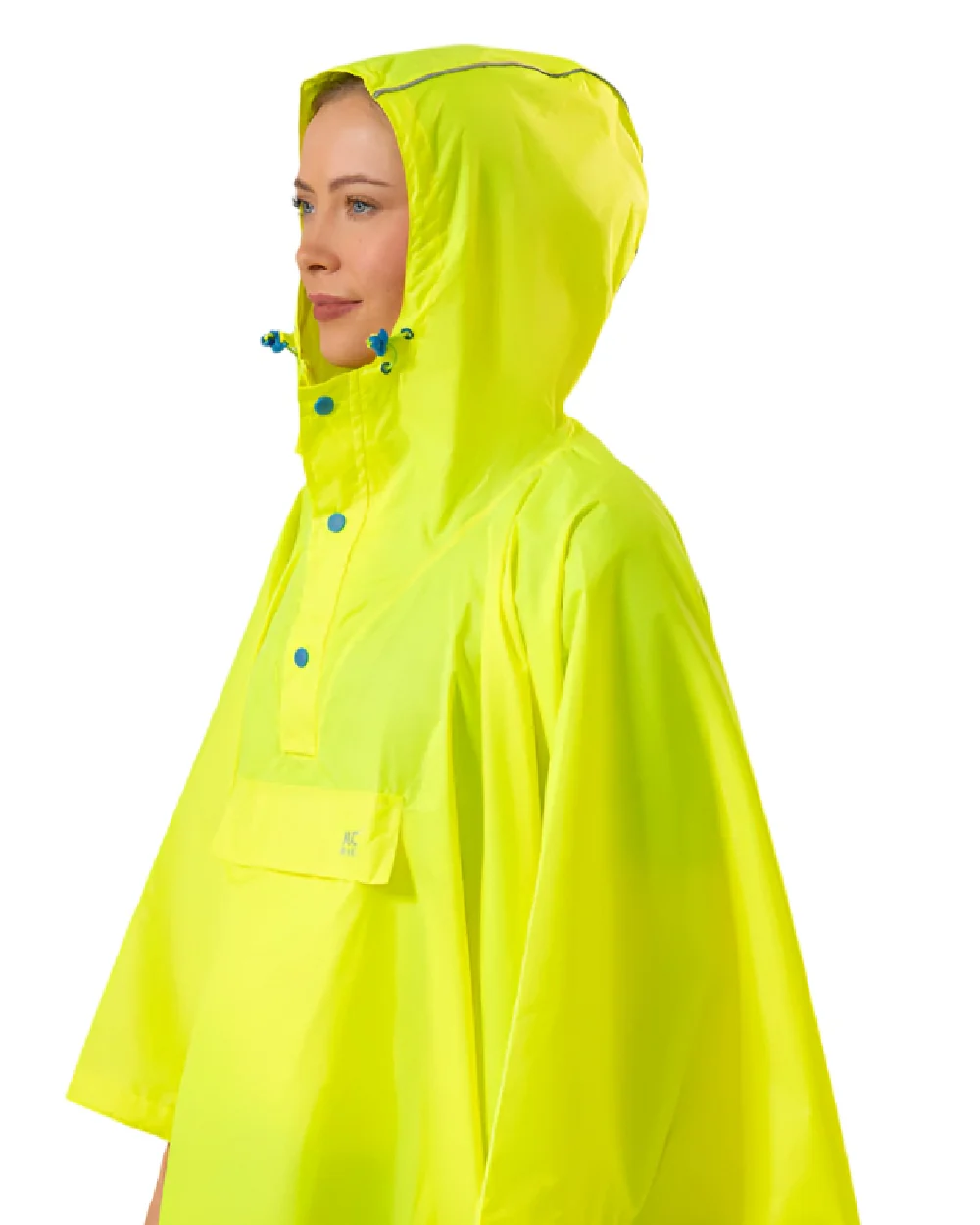 Mac In A Sac Origin Neon Waterproof Poncho - Image 42