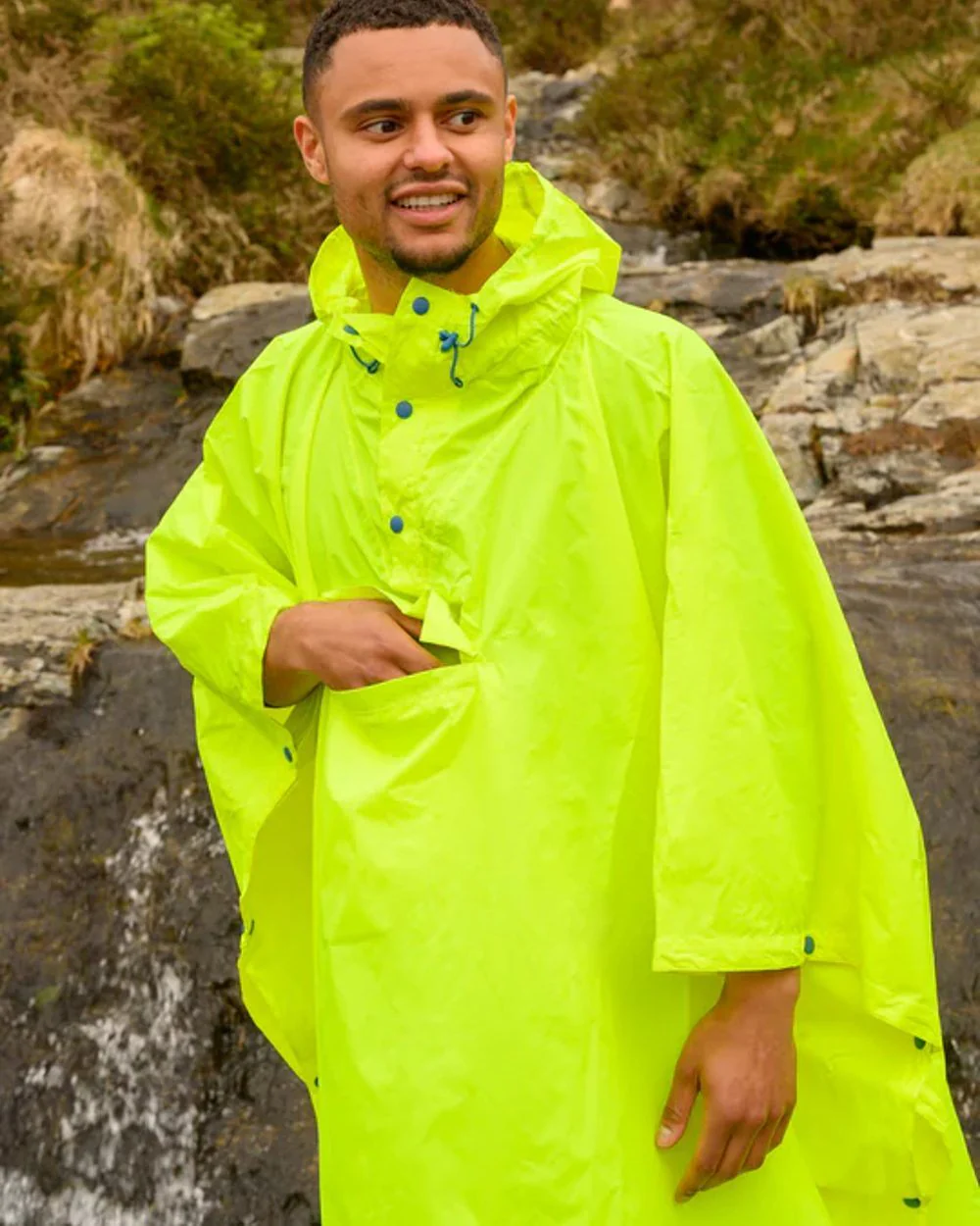 Mac In A Sac Origin Neon Waterproof Poncho - Image 43