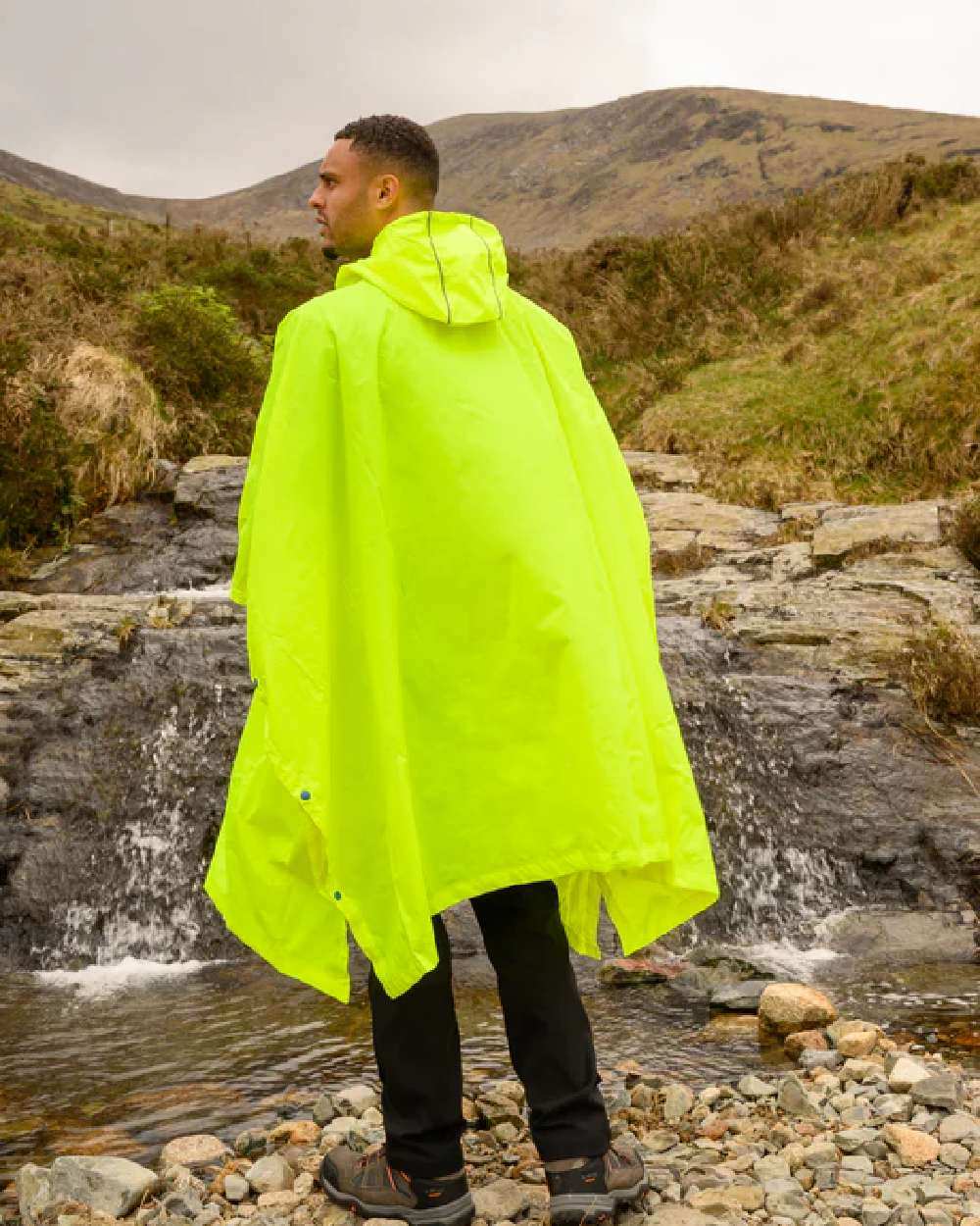 Mac In A Sac Origin Neon Waterproof Poncho - Image 45