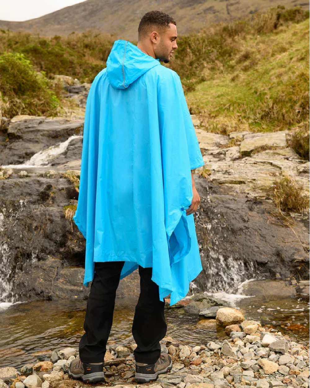 Mac In A Sac Origin Neon Waterproof Poncho - Image 5