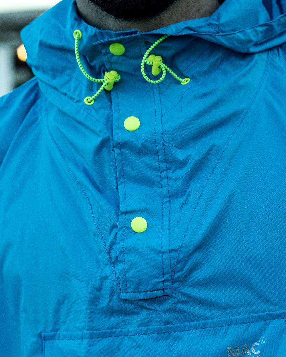 Mac In A Sac Origin Neon Waterproof Poncho - Image 6