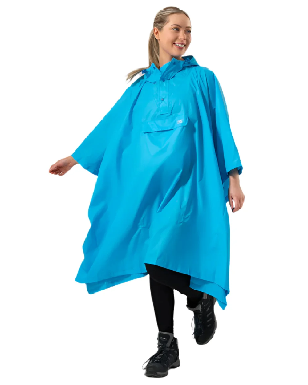 Mac In A Sac Origin Neon Waterproof Poncho - Image 7