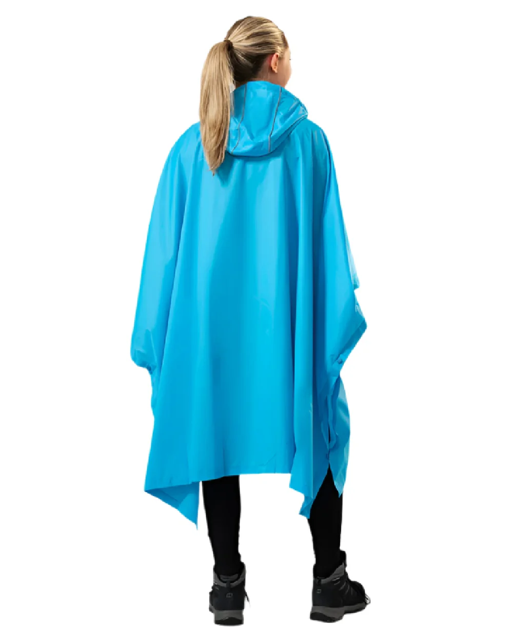 Mac In A Sac Origin Neon Waterproof Poncho - Image 8