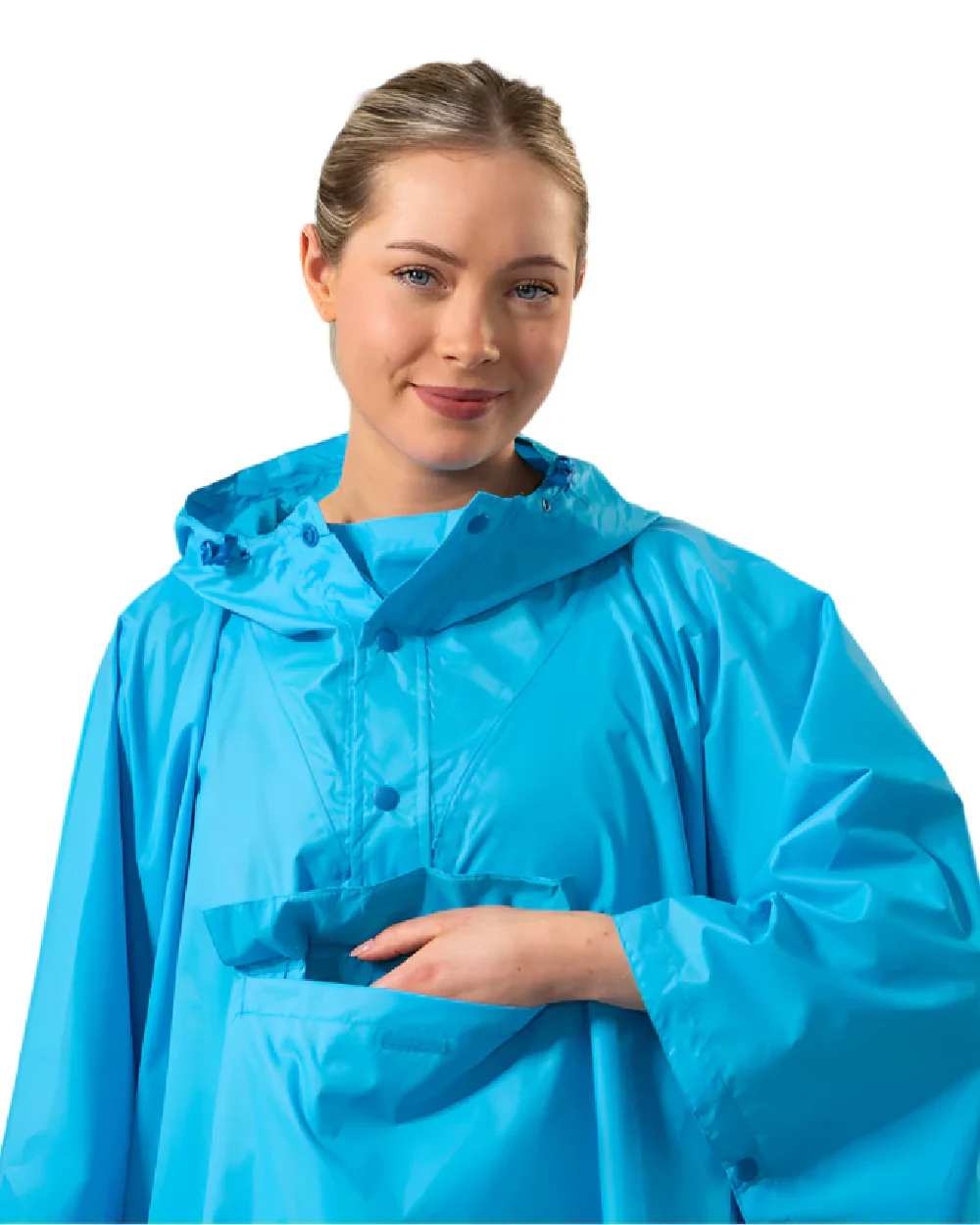 Mac In A Sac Origin Neon Waterproof Poncho - Image 9