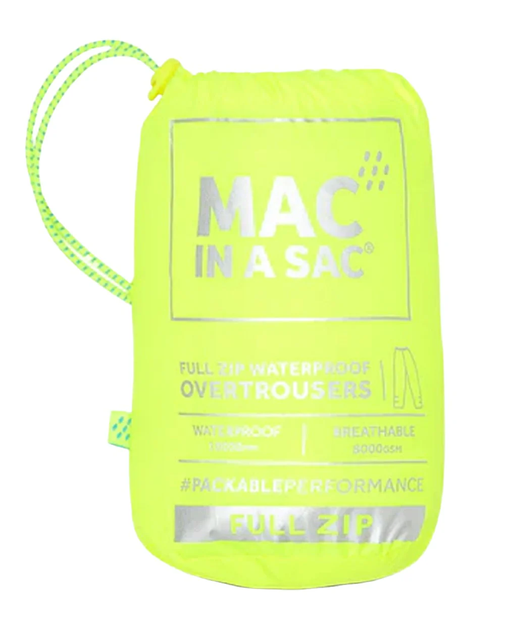 Mac In A Sac Origin Packable Full Zip Overtrousers - Image 8