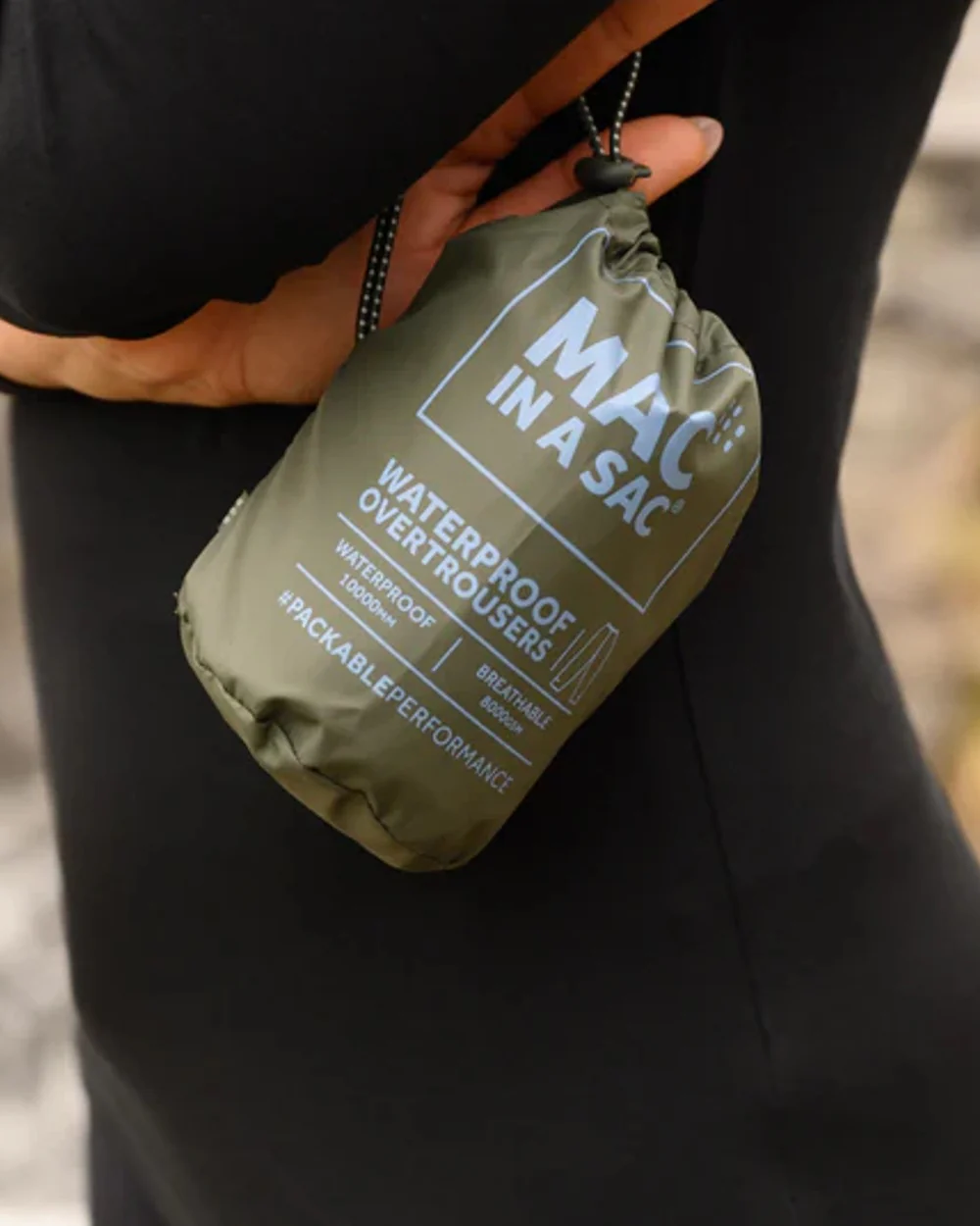 Mac In A Sac Origin Packable Waterproof Overtrousers - Image 10