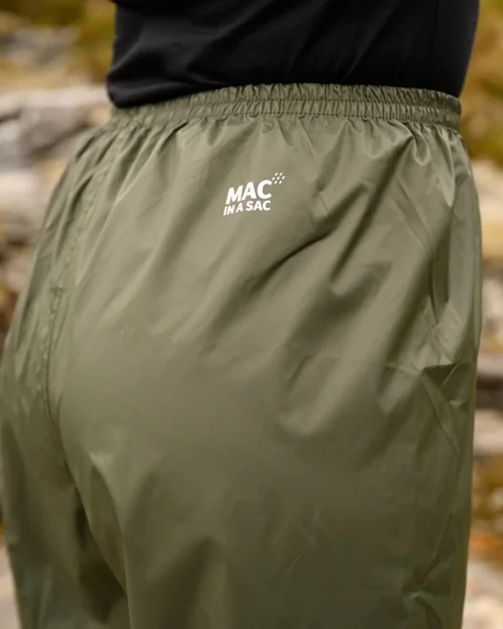 Mac In A Sac Origin Packable Waterproof Overtrousers - Image 8