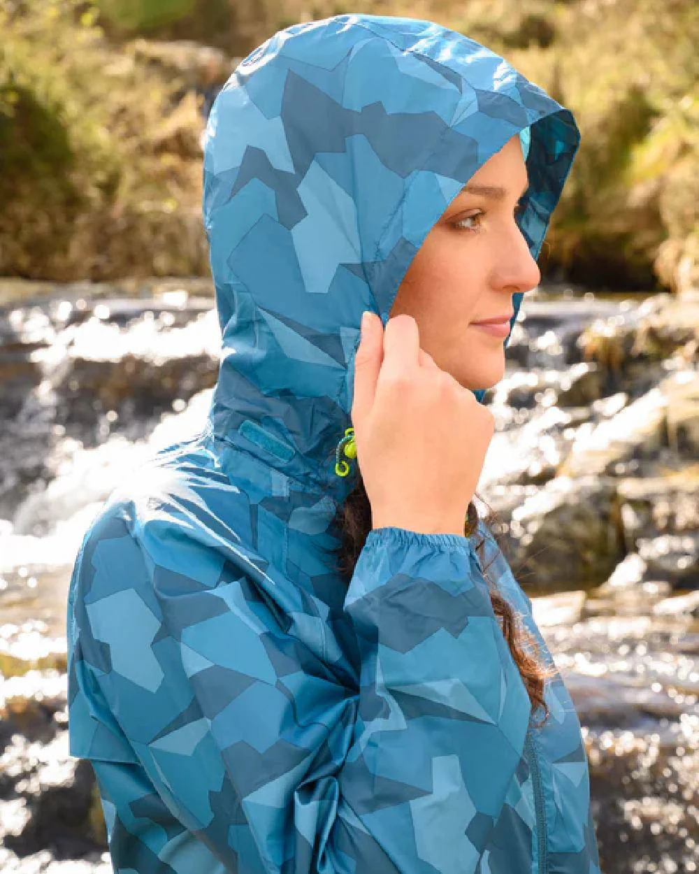 Mac In A Sac Origin Camo Packable Waterproof Jacket - Image 10