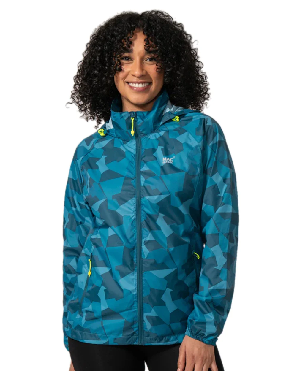 Mac In A Sac Origin Camo Packable Waterproof Jacket - Image 11