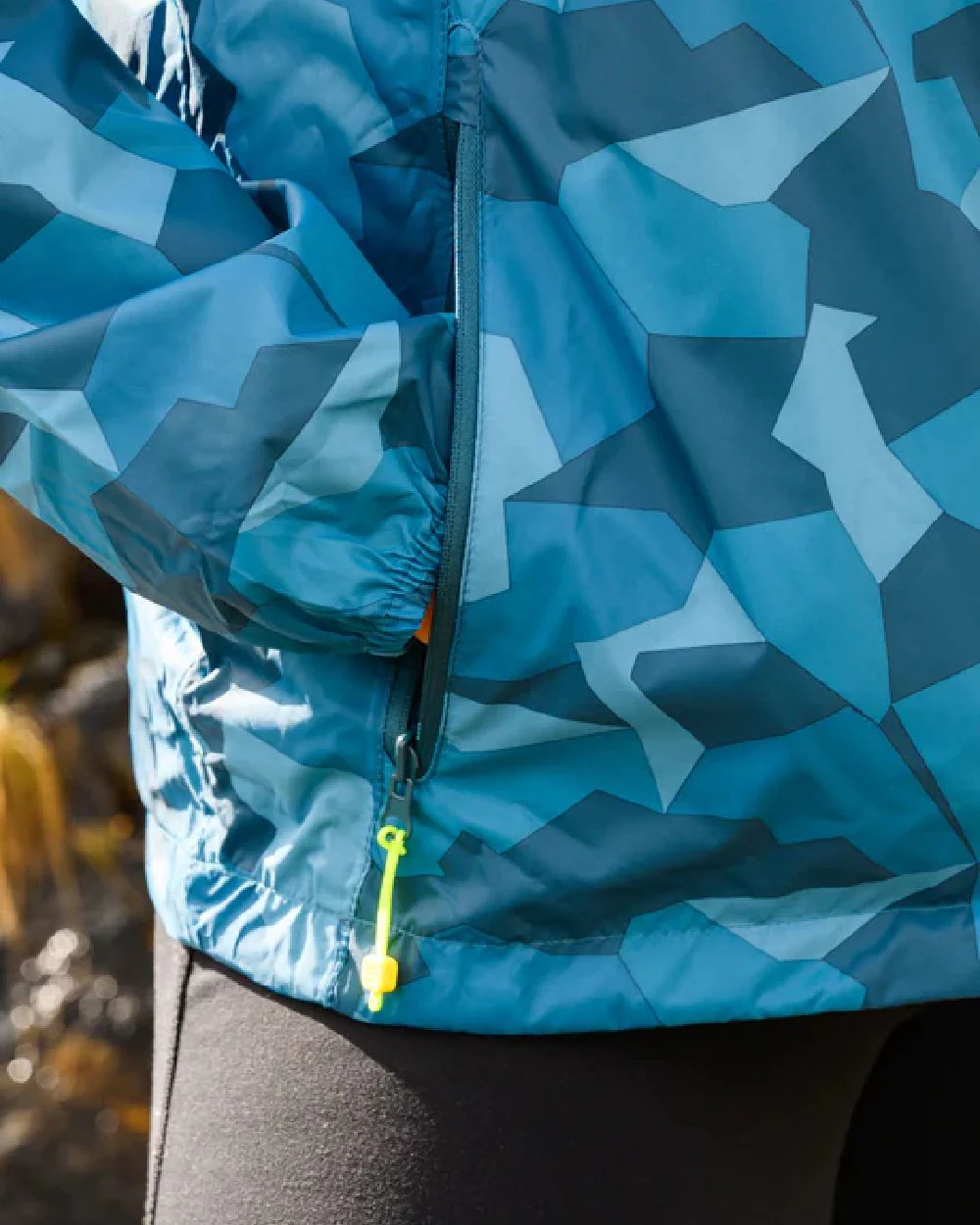 Mac In A Sac Origin Camo Packable Waterproof Jacket - Image 12