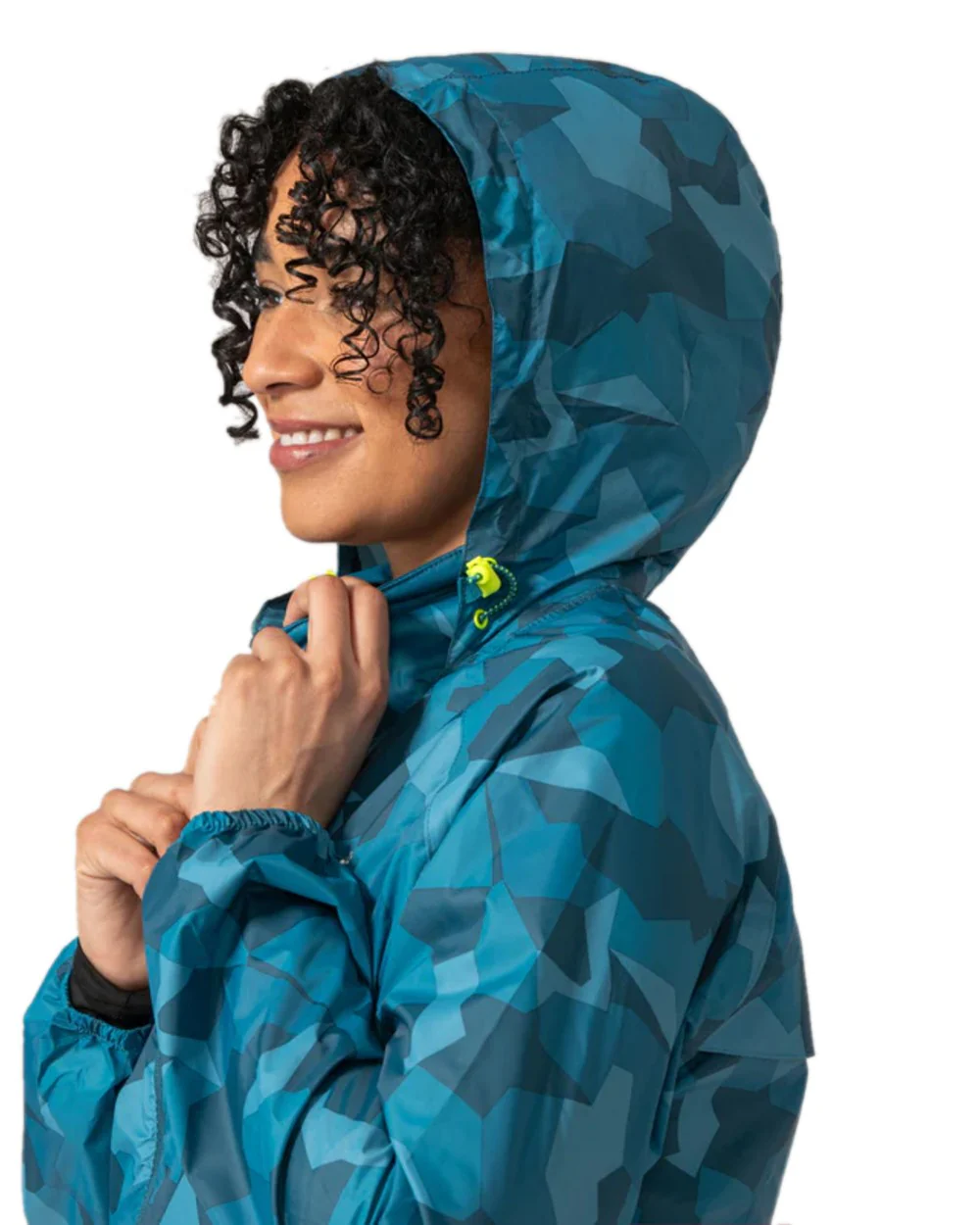 Mac In A Sac Origin Camo Packable Waterproof Jacket - Image 14