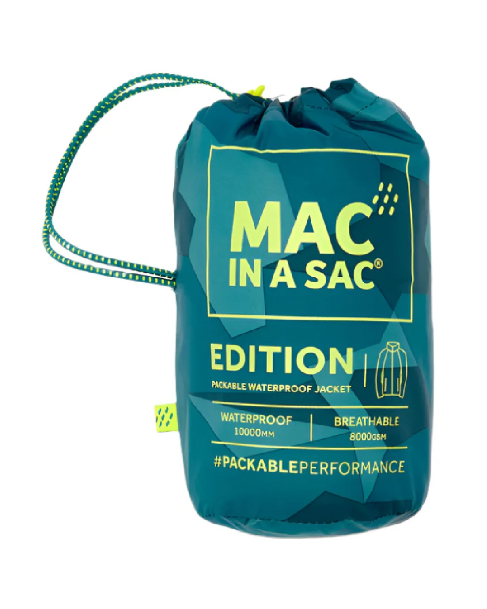 Mac In A Sac Origin Camo Packable Waterproof Jacket - Image 15