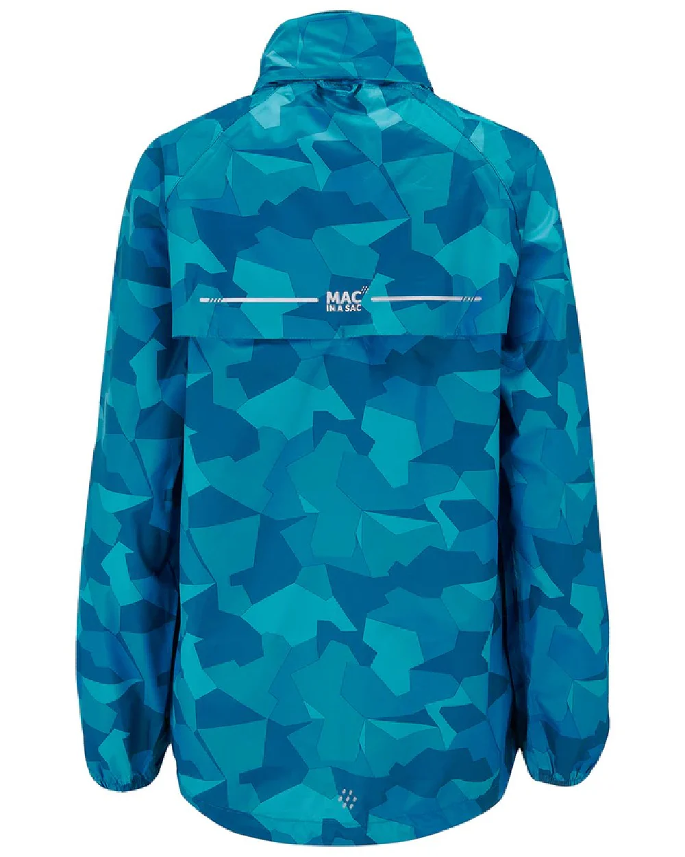 Mac In A Sac Origin Camo Packable Waterproof Jacket - Image 16