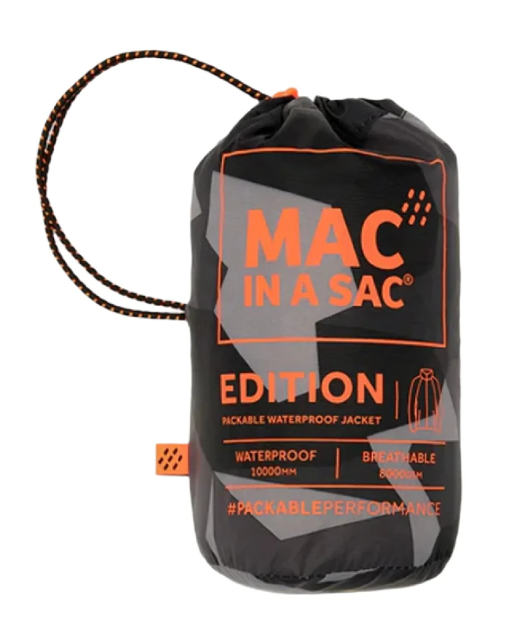 Mac In A Sac Origin Camo Packable Waterproof Jacket - Image 17