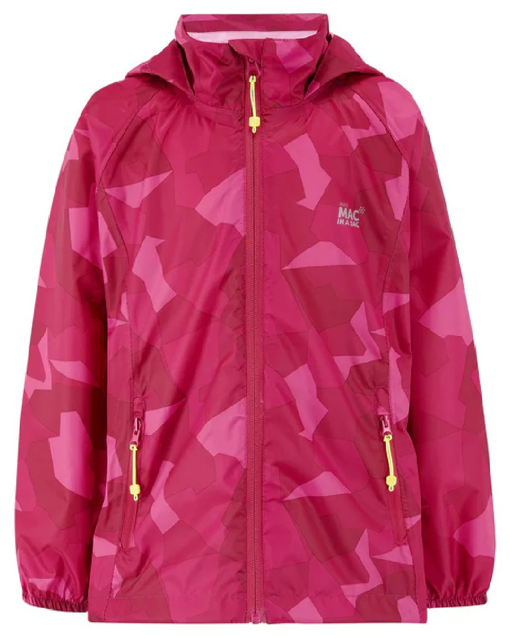 Mac In A Sac Origin Camo Packable Waterproof Jacket - Image 18