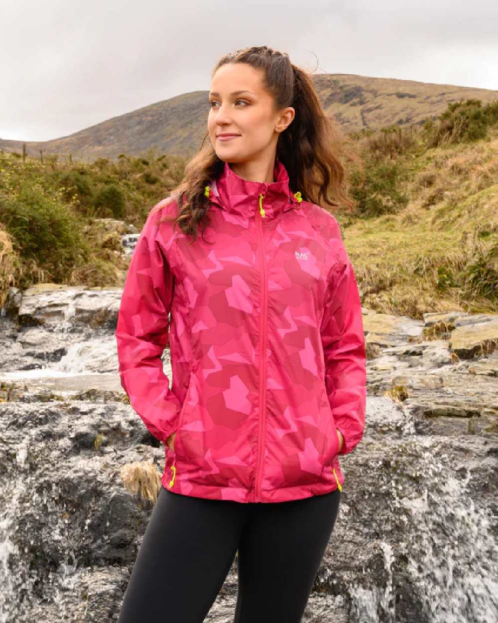 Mac In A Sac Origin Camo Packable Waterproof Jacket - Image 19