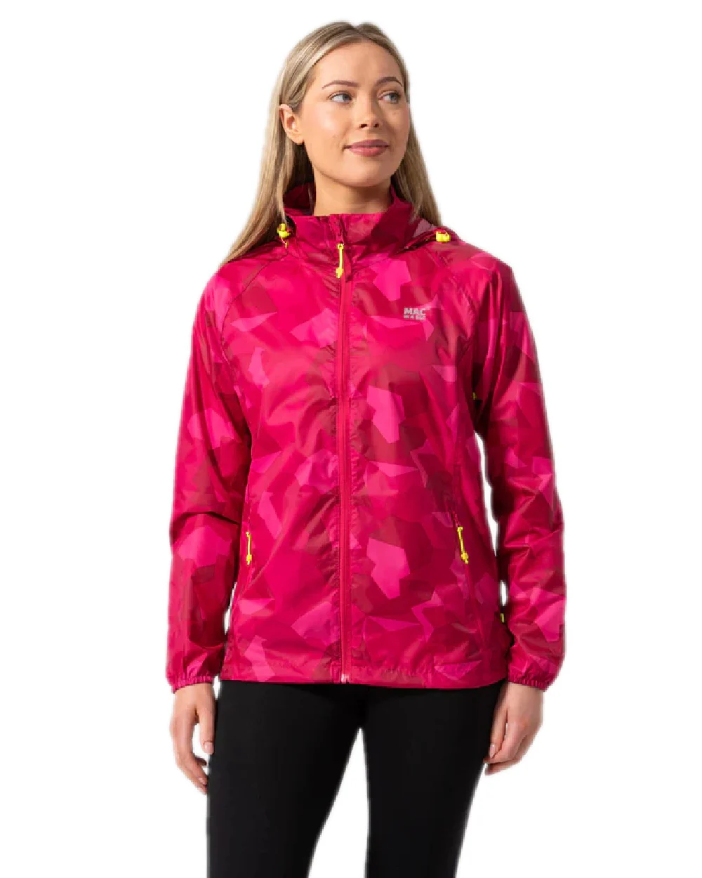 Mac In A Sac Origin Camo Packable Waterproof Jacket - Image 21
