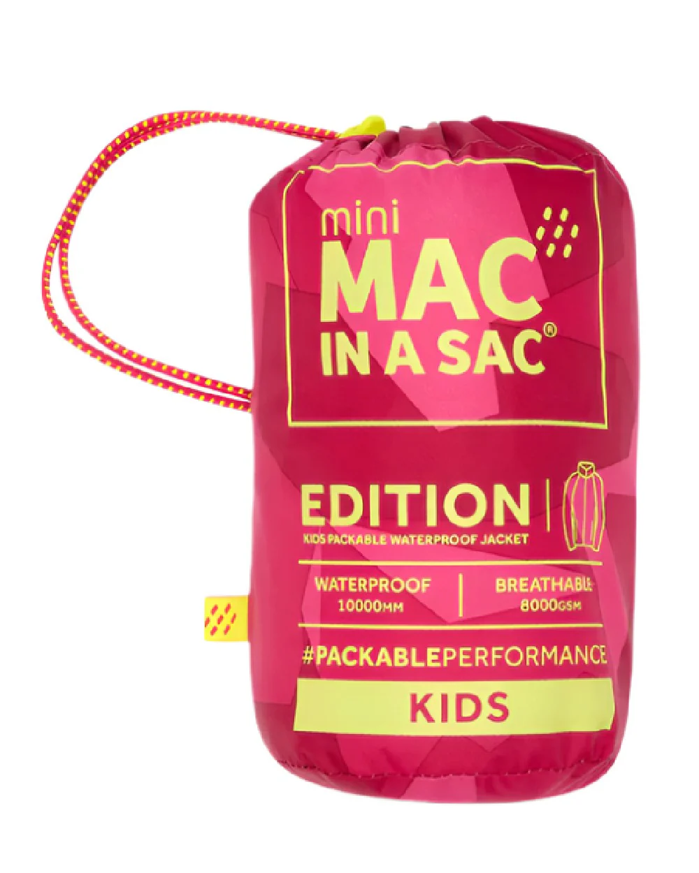 Mac In A Sac Origin Camo Packable Waterproof Jacket - Image 23
