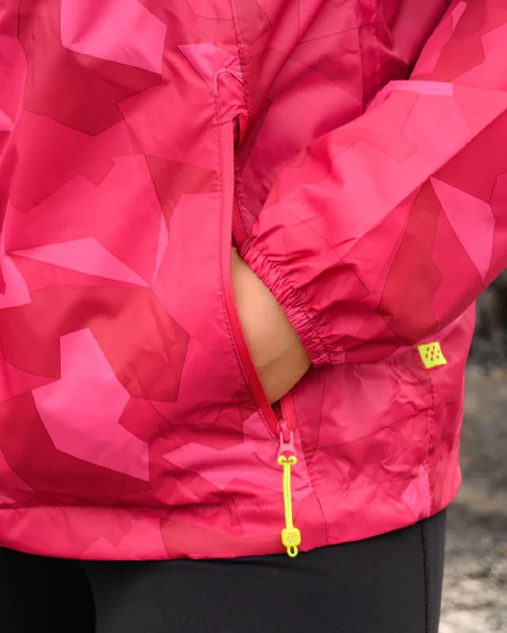 Mac In A Sac Origin Camo Packable Waterproof Jacket - Image 25