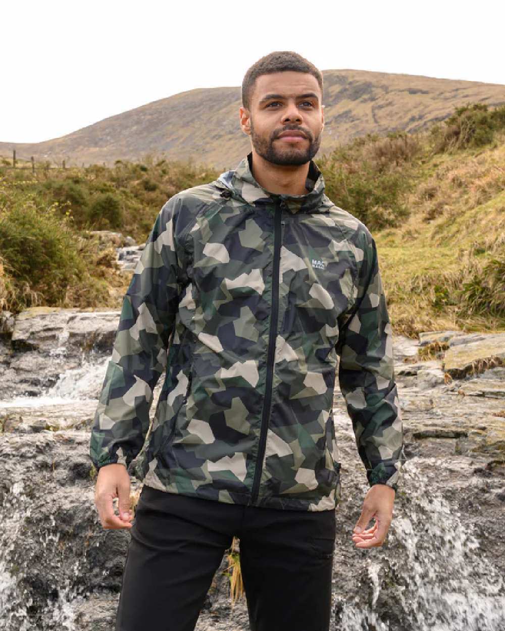 Mac In A Sac Origin Camo Packable Waterproof Jacket - Image 27
