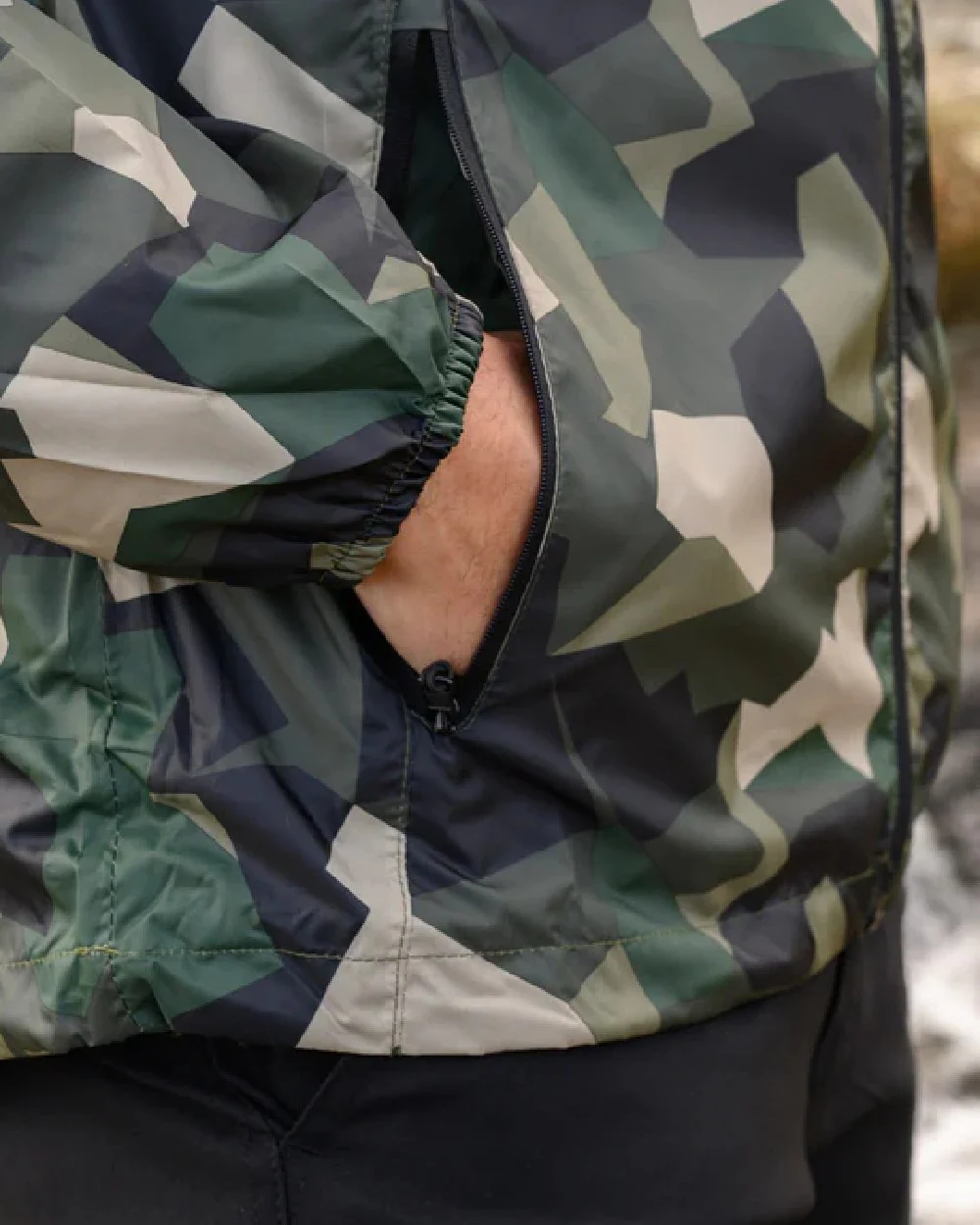 Mac In A Sac Origin Camo Packable Waterproof Jacket - Image 28