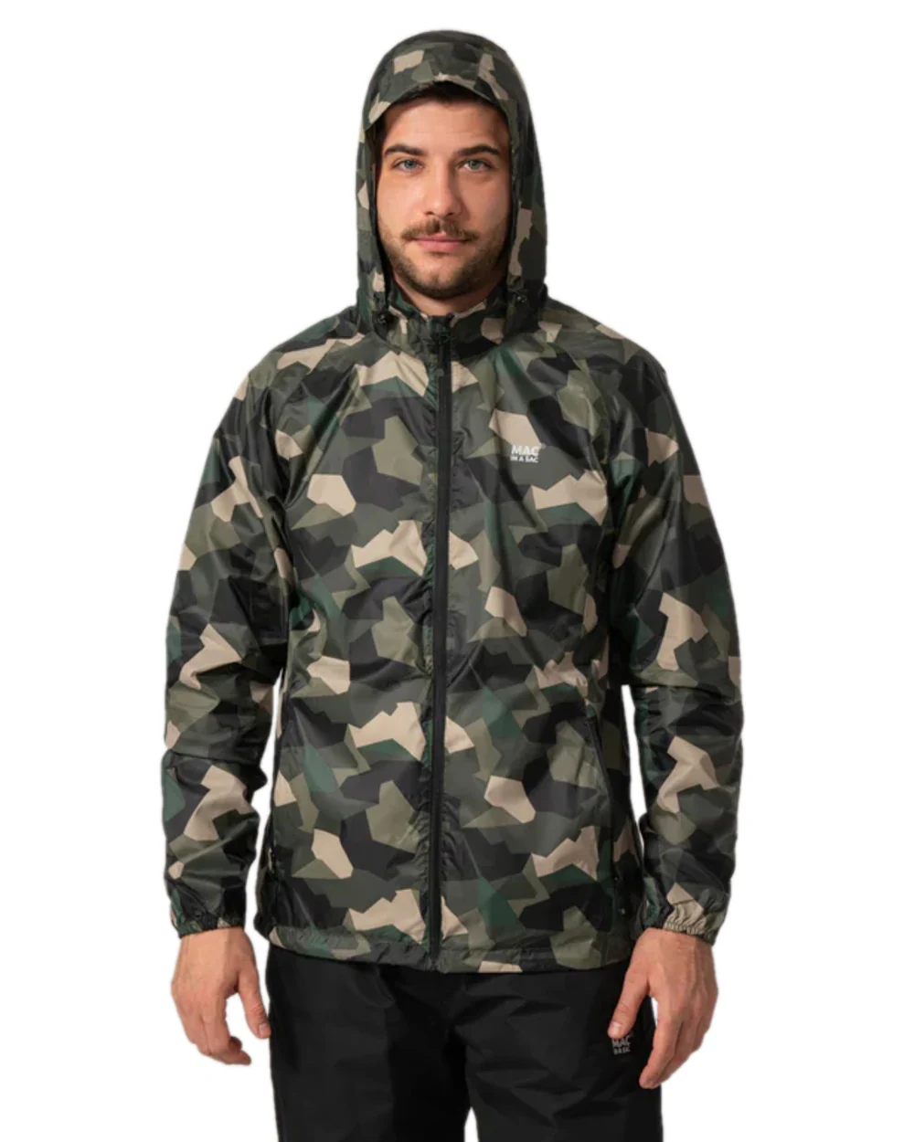 Mac In A Sac Origin Camo Packable Waterproof Jacket - Image 29