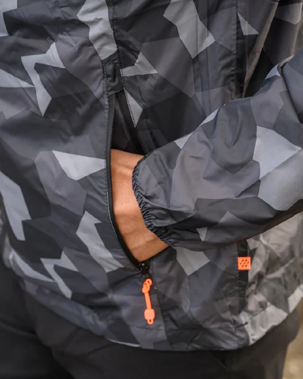 Mac In A Sac Origin Camo Packable Waterproof Jacket - Image 3