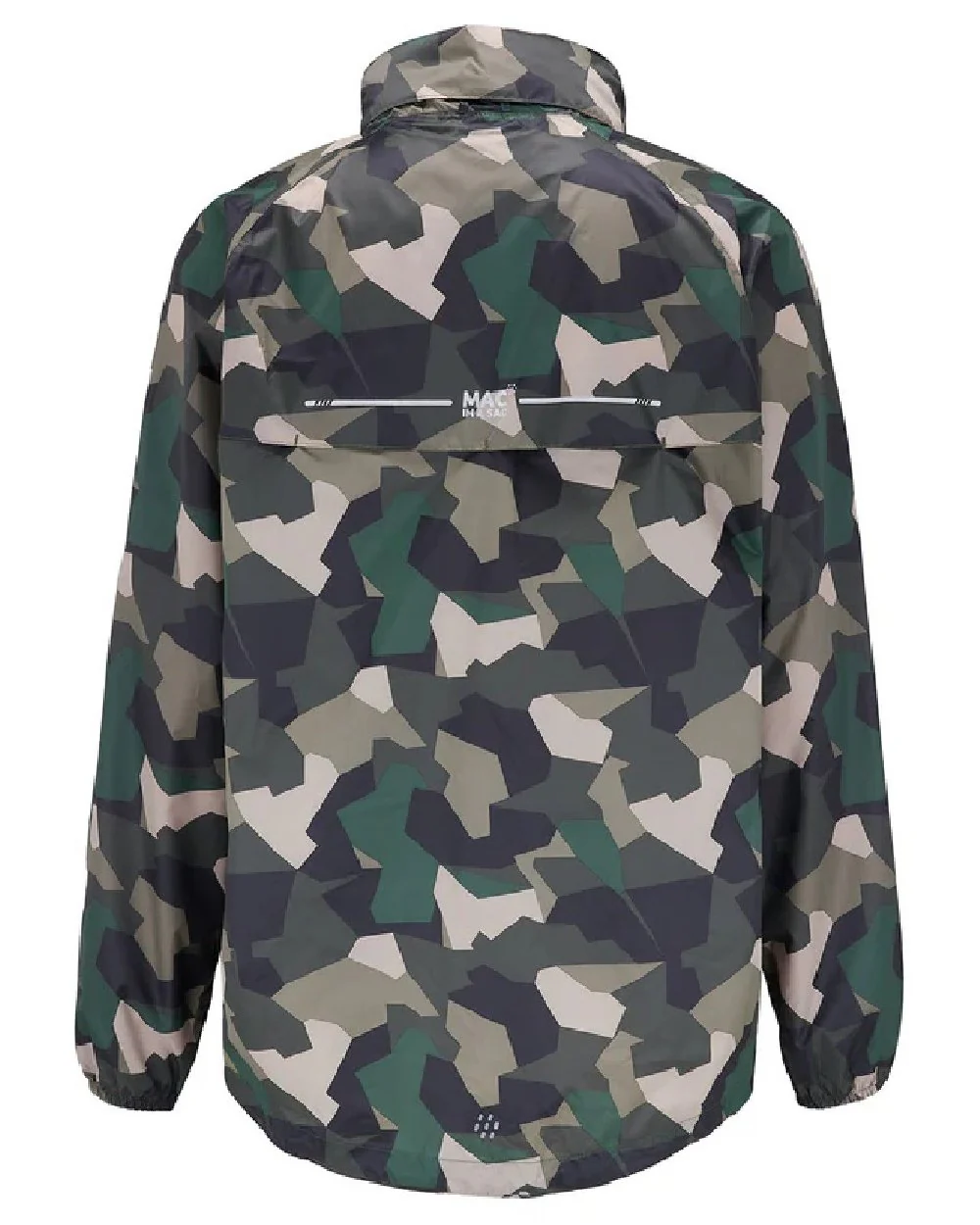 Mac In A Sac Origin Camo Packable Waterproof Jacket - Image 31