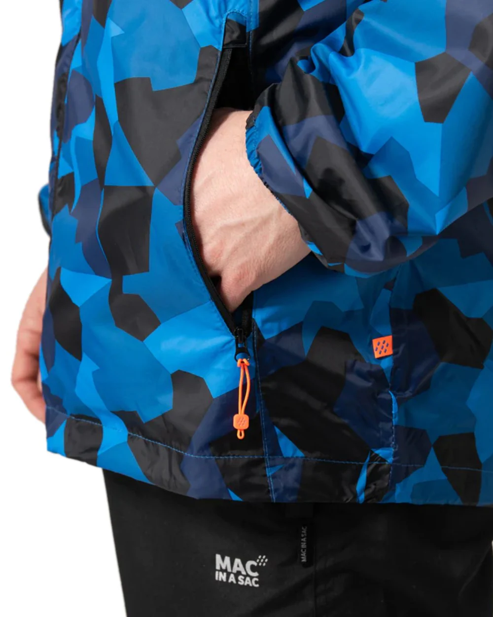 Mac In A Sac Origin Camo Packable Waterproof Jacket - Image 35