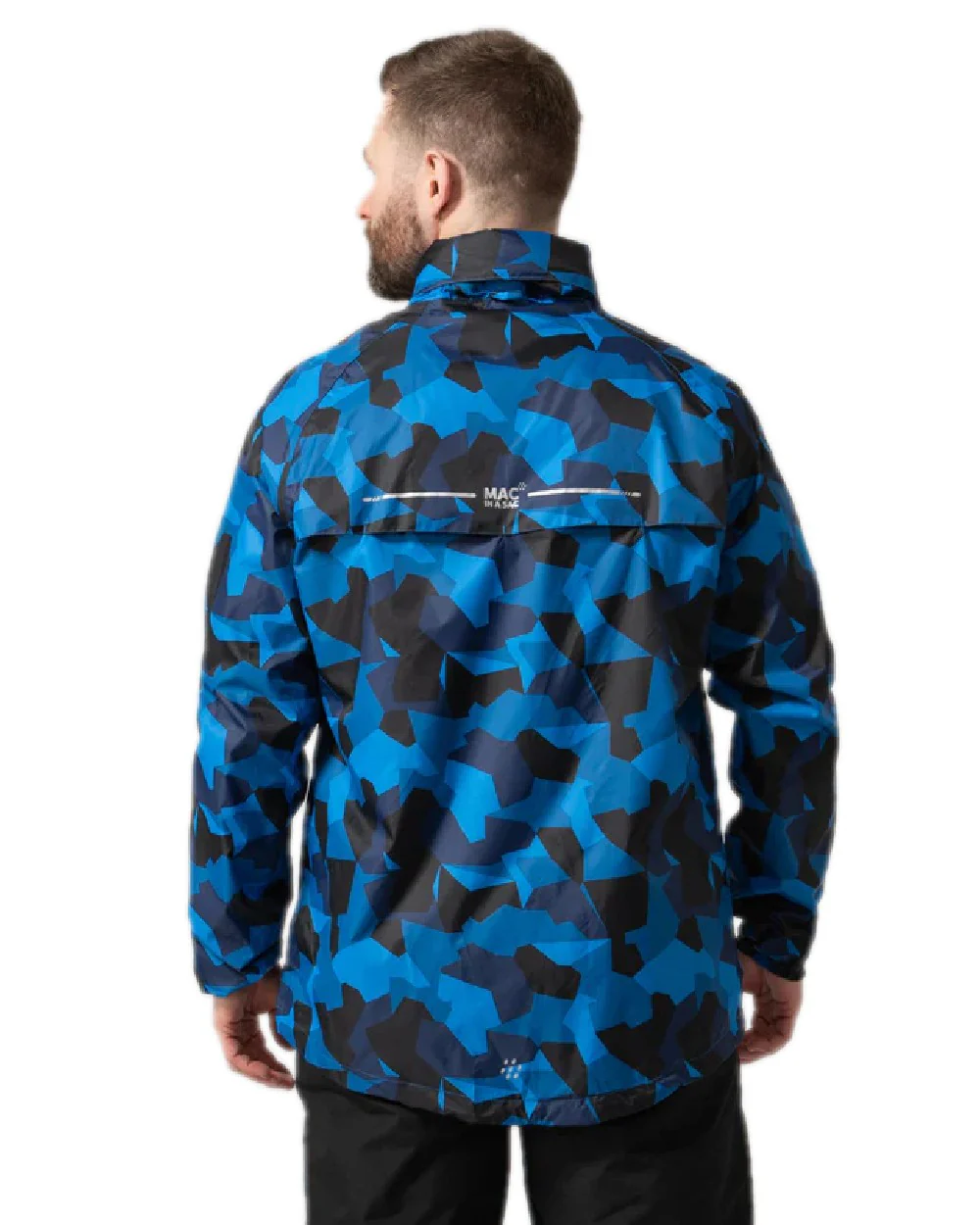 Mac In A Sac Origin Camo Packable Waterproof Jacket - Image 37