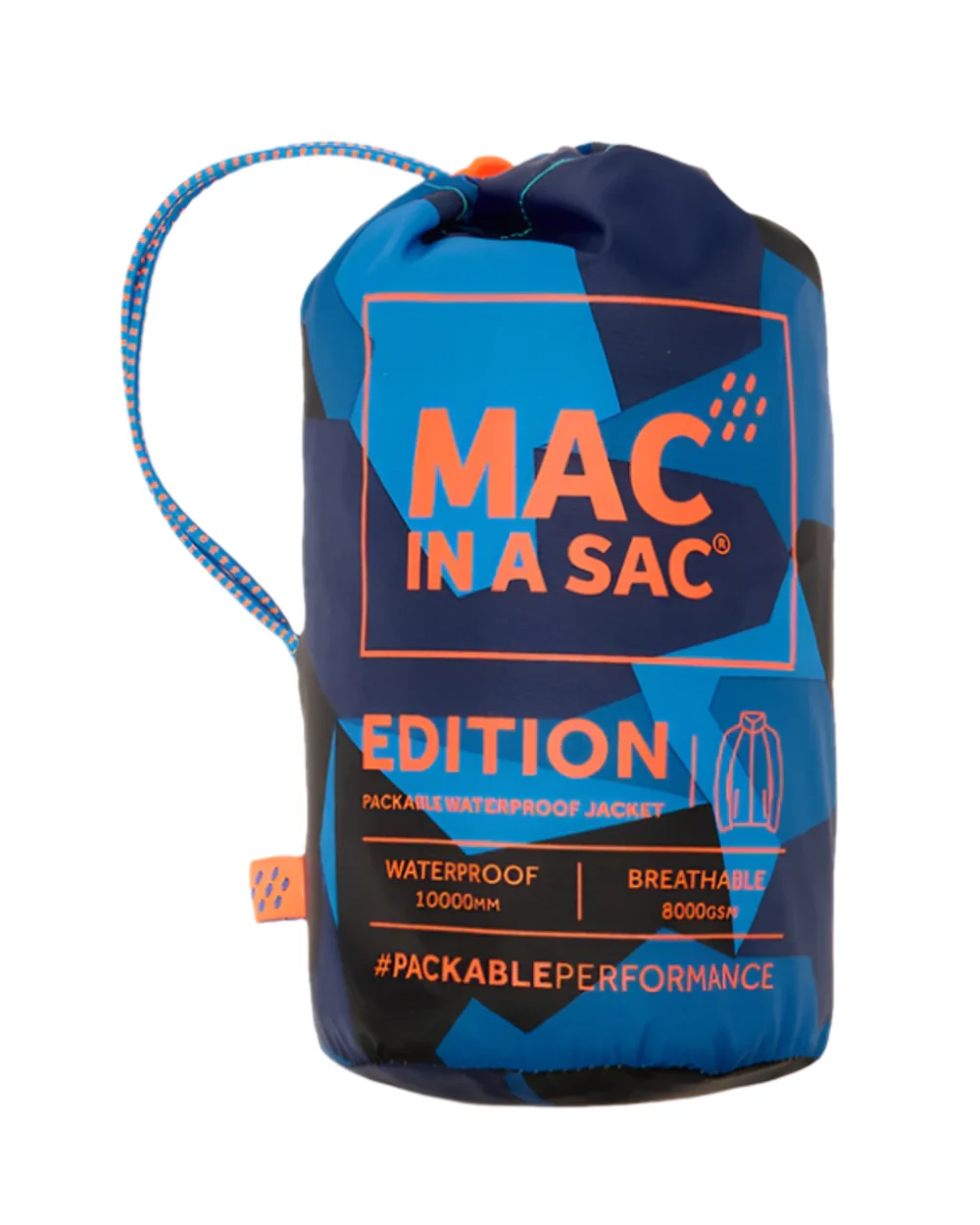 Mac In A Sac Origin Camo Packable Waterproof Jacket - Image 38
