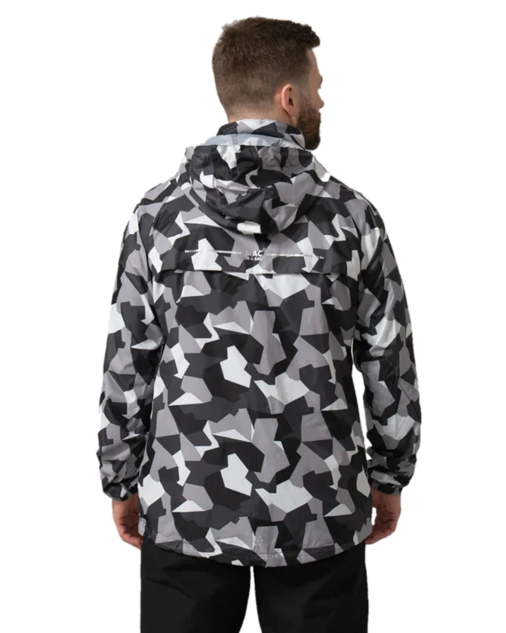 Mac In A Sac Origin Camo Packable Waterproof Jacket - Image 42