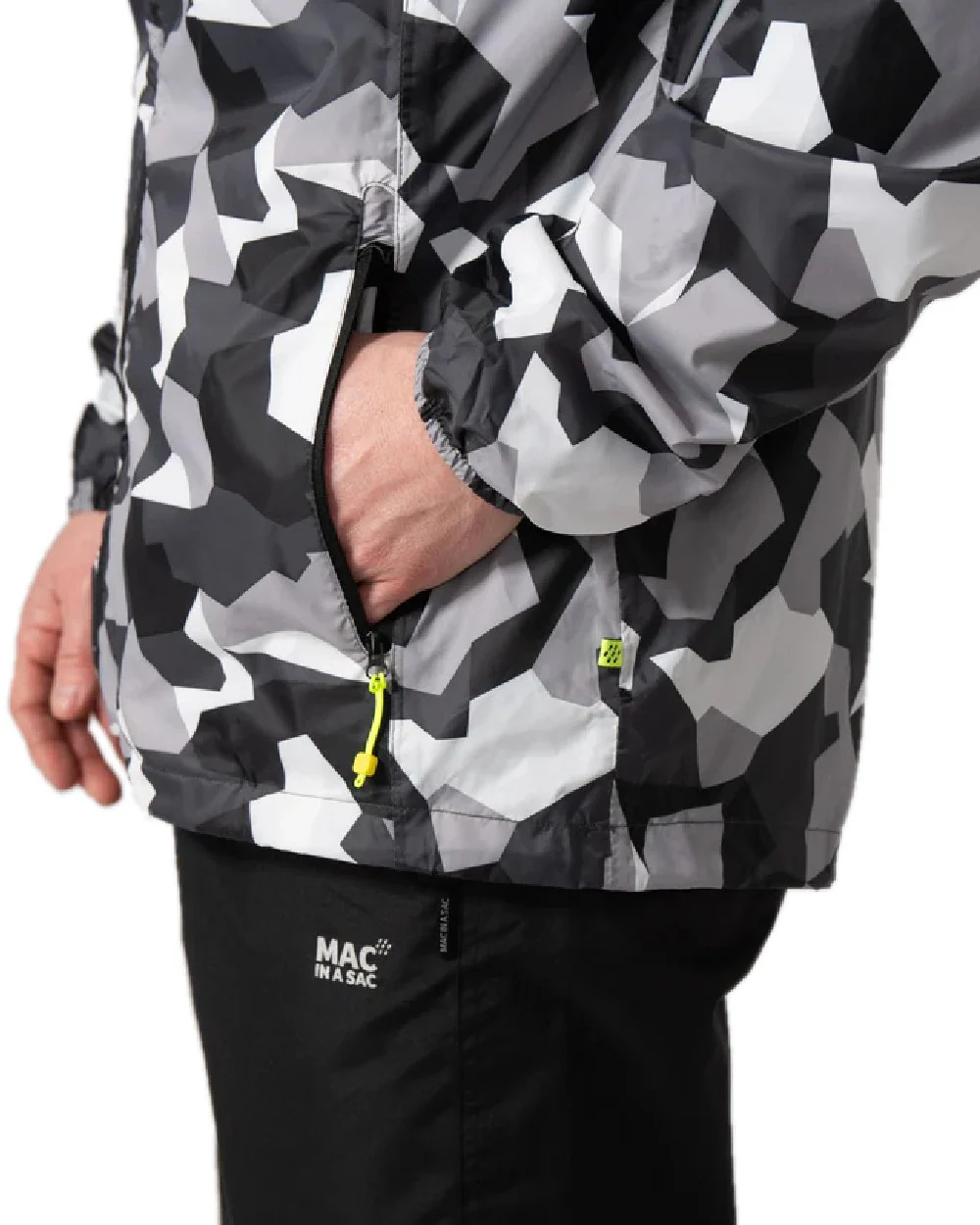 Mac In A Sac Origin Camo Packable Waterproof Jacket - Image 44